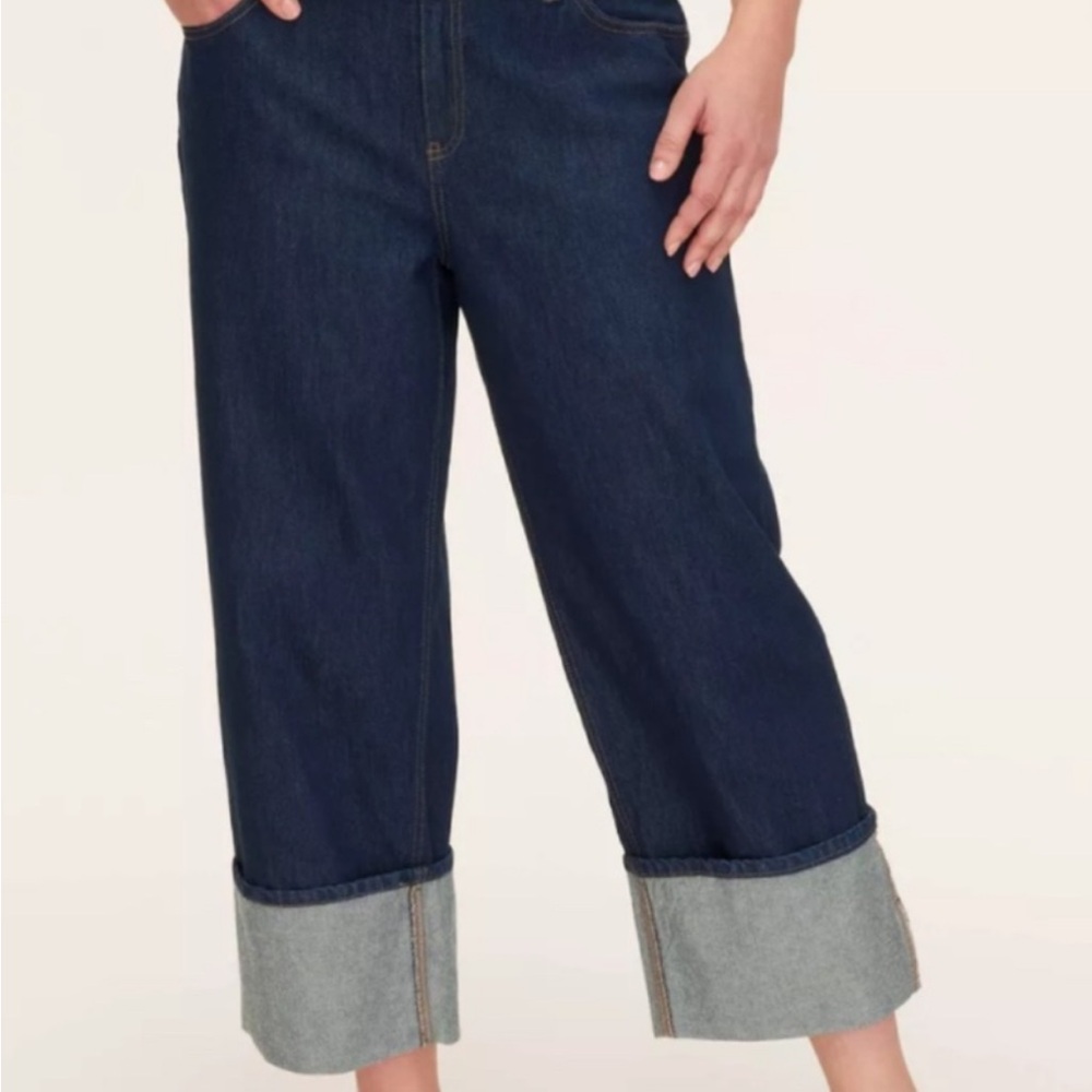 Kate Spade Navy Ankle High Rise Jeans Woman